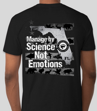 Load image into Gallery viewer, LIMITED EDITION - Science Not Emotions T-Shirt
